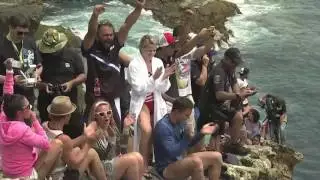 Red Bull Cliff Diving 2016 - Sao Miguel, A&ccedil;ores (Portugal)