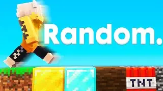 MINECRAFT MA... I Blocchi Sotto Di Me Sono Casuali