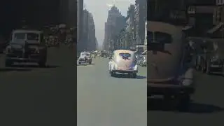 The Streets of New York 1935 #worldwar