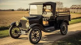 🚛 Ford Model TT Pickup (1917) &ndash; Classic Truck Tour & History