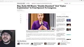 Democrat Katie Hill BENEFITS From Media MeToo Double Standard, They WONT Call her Out