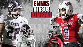 Texas High School Football | Ennis vs Dallas Kimball | UIL Bi-District Playoff Game