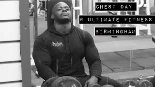 Chest Day | Ultimate Fitness Birmingham