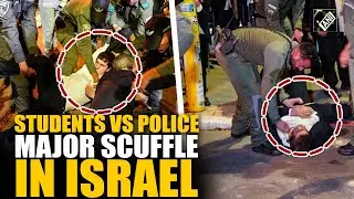 Israel:Jewish Seminary&rsquo;s Ultra-orthodox students protest against joining 'secular' Israeli military