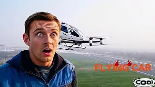 Flying car 🚗😮#FlyingCar #eVTOL #UrbanAirMobility #FutureTransportation #AviationTech