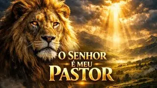 SALMO 23 &ndash; O SENHOR &Eacute; MEU PASTOR | Louvor Que Acalma a Alma e Renova a F&eacute;