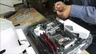 Part 7 Asus Prime Z390 A Motherboard preparation
