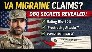 VA Migraine Claims Explained   How the Migraine DBQ Can Increase Your Rating