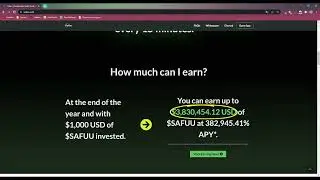SAFUU Обзор проекта