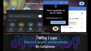 Freeform windows in Android