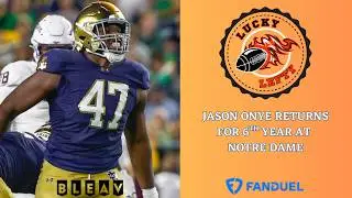 NCAA grants Notre Dame defensive tackle Jason Onye 6th year #notredame