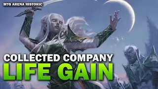 MTG Arena | Adventures in the Forgotten Realm Historic | Collected Company Life Gain