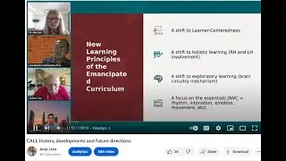Dr  Lala Bumela Sudimantara on CALL in promoting transformative learning in Indonesian schools
