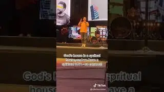 God&rsquo;s House is Spiritual; We&rsquo;ve Spiritual DNA: Connect! | Ps Mark Foster @ Audacious Church #shorts