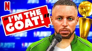 Life of Steph Curry - NBA Animation Parody 🤣 