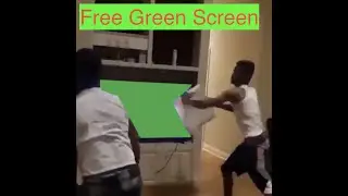 Free Green Screen | Man Punches TV