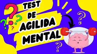 Test de agilidad mental para poner a prueba tu inteligencia .Juegos mentales para adultos. #1🧠🧠