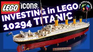Investing in the Lego 10294 Titanic set. A Lego Masterpiece! A Lego set that belongs in a Museum.