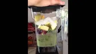 Blendtech Green Smoothie