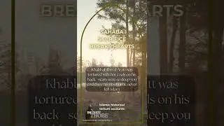 Sahaba sacrifice breaks hearts 💔🔥