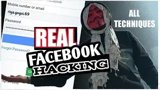 Real Facebook Hacking Techniques
