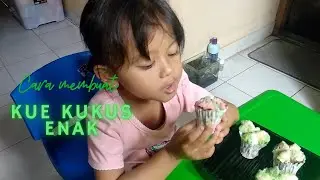 Membuat Kue Kukus Enak