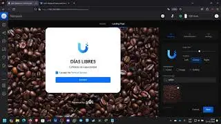 Unifi Network: Hotspot Portal + Vouchers