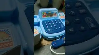 Opening Miniature Cash Register/ Let's Play Shopping #satisfyingsound #trending #viralvideo
