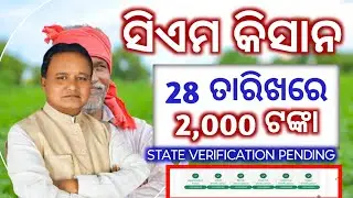 ✅CM Kisan Yojana 2025 | State Verification Pending How to Apply Online for Farmers |