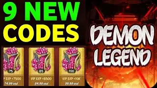 Update⚡Demon Legend Fury Gift Codes 2025 | Redeem Codes Demon Legend Fury - How to Redeem Code