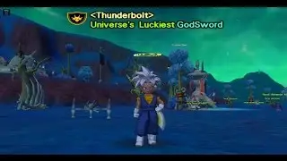 DragonBall Online Global - UP Sword #1 in Porunga Rock South (Namek)