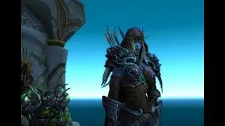 World of Warcraft 8.2.5 Sylvanas Loyalist Cinematic