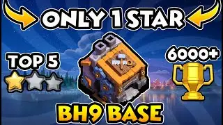 TOP 5 BH9 Bases 2020 with COPY LINK - Best Builder Hall 9 Base 6000+ Trophies! Clash of Clans