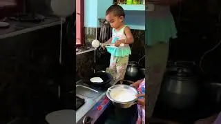 🥰Dora kutty sutta Dosa //#shorts #dosai amma dosai