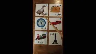 KIDS What's Missing Game Memory Game with cards Let's Play a game together!