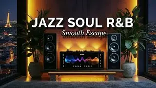 Luxury Smooth Jazz Lounge ✨ Ultimate Relax & Chill Ambience