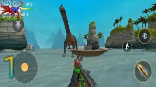 Wild Dinosaur Hunting Game Android Gameplay Part - 1