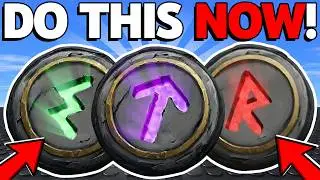 Полное руководство по рунам в игре The Forge Roblox!