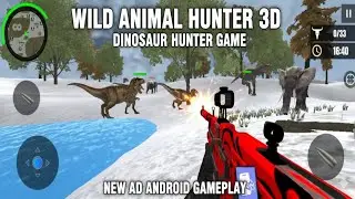 Dinosaur Battle 🦖🔥 | Wild Animal Hunter 3D Gameplay (Android)