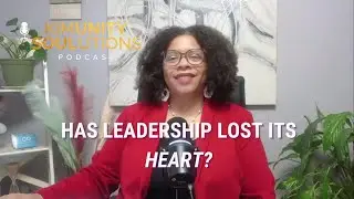 When Leadership Loses Its Humanity | KimUnity Soulutions Podcast | #leader #empathy #accountability