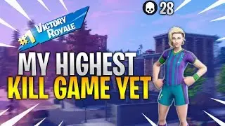 My highest kill game yet... | 28 KILL SOLO SQUAD GAME