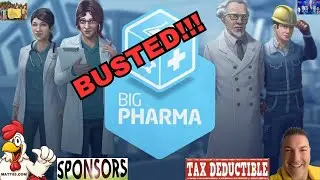 WOODY HARRELSON BUSTED BIG PHARMA! (EVIL CORP)
