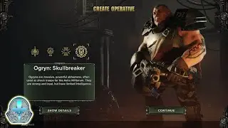Warhammer 40k Darktide 【Beta】 - Gameplay Ogryn 【Timestamps】