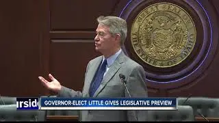 Governor-elect Brad Little gives legislative preview ahead of session