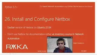 26.Install_and_Configure_Netbox_as_Inventory_Source_in_Network_Automation