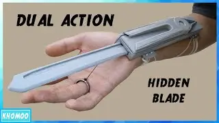 Hidden Blade/Dual Action/Made out of PVC
