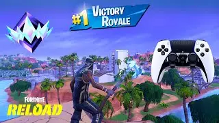 Fortnite Reload | PS5 Controller Gameplay | 540 FPS