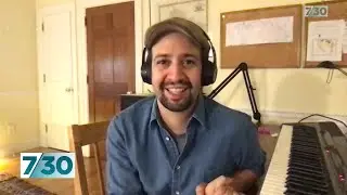 Lin-Manuel Miranda says plans are going ahead to bring his musical Hamilton to Australia | 7.30