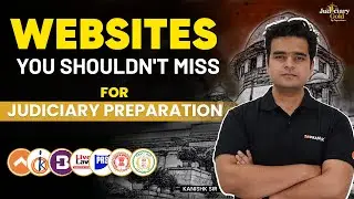 Most Important Websites for Judiciary and Law Students | Best Sites You Shouldn't Miss!