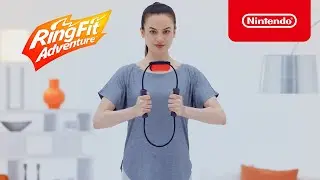 Ring Fit Adventure - Overzichtstrailer (Nintendo Switch)